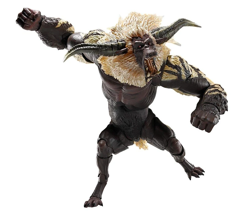 Bandai S.H. MonsterArts Tamashii Nations Monster Hunter Furious Rajang 8.7-in Figure