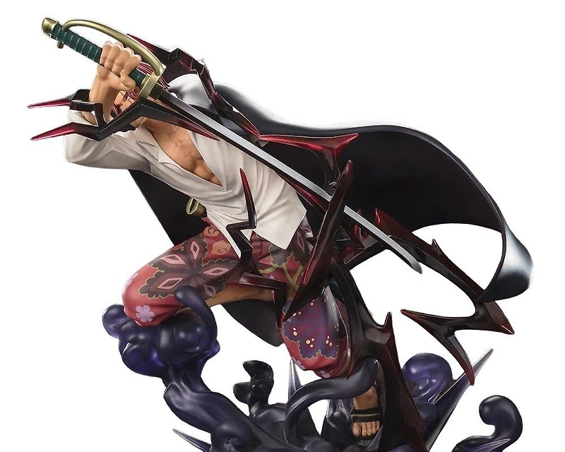 Bandai Tamashii Nations One Piece Shanks Divine Departure 9.8-In Figure