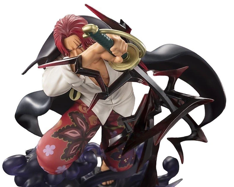 Bandai Tamashii Nations One Piece Shanks Divine Departure 9.8-In Figure