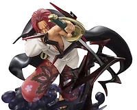 Bandai Tamashii Nations One Piece Shanks Divine Departure 9.8-In Figure