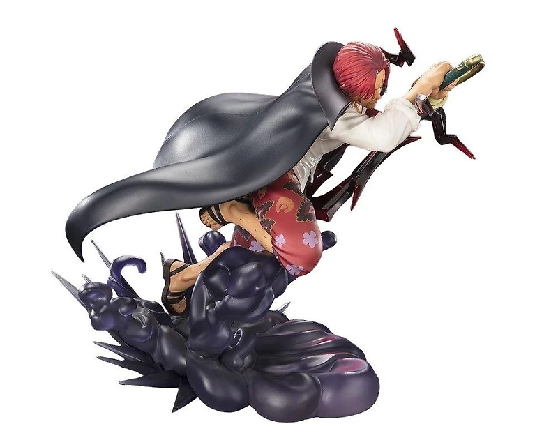 Bandai Tamashii Nations One Piece Shanks Divine Departure 9.8-In Figure