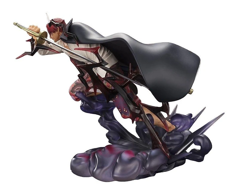 Bandai Tamashii Nations One Piece Shanks Divine Departure 9.8-In Figure