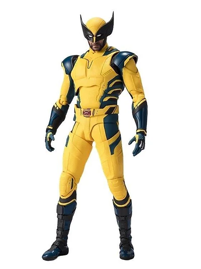 Bandai  Deadpool and Wolverine S.H. Figuarts Tamashii Nations Wolverine 6.1-in Figure
