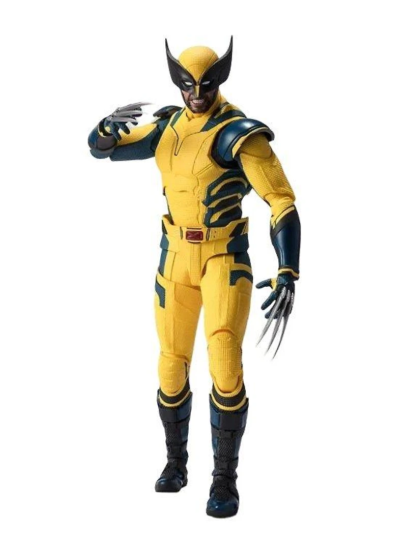 Bandai  Deadpool and Wolverine S.H. Figuarts Tamashii Nations Wolverine 6.1-in Figure