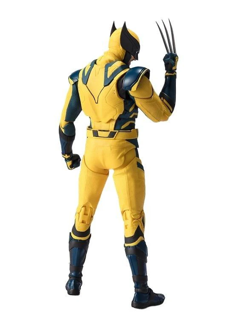 Bandai  Deadpool and Wolverine S.H. Figuarts Tamashii Nations Wolverine 6.1-in Figure
