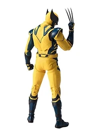 Bandai  Deadpool and Wolverine S.H. Figuarts Tamashii Nations Wolverine 6.1-in Figure