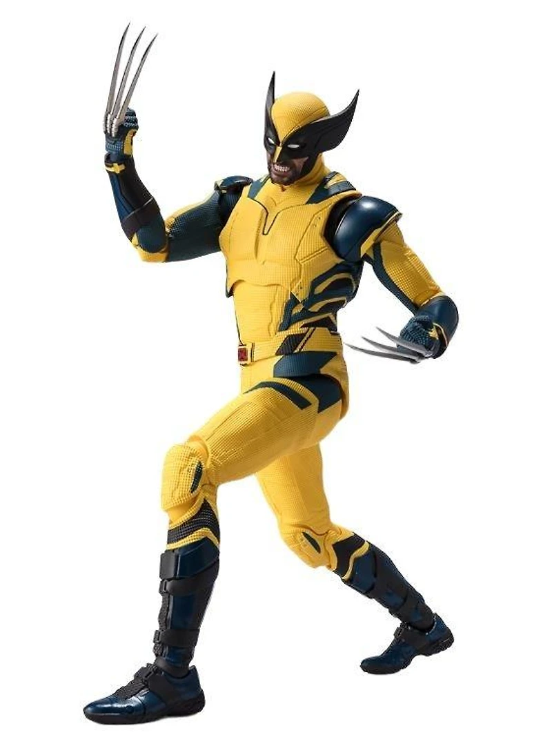 Bandai  Deadpool and Wolverine S.H. Figuarts Tamashii Nations Wolverine 6.1-in Figure