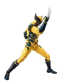Bandai  Deadpool and Wolverine S.H. Figuarts Tamashii Nations Wolverine 6.1-in Figure