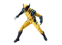 Bandai  Deadpool and Wolverine S.H. Figuarts Tamashii Nations Wolverine 6.1-in Figure