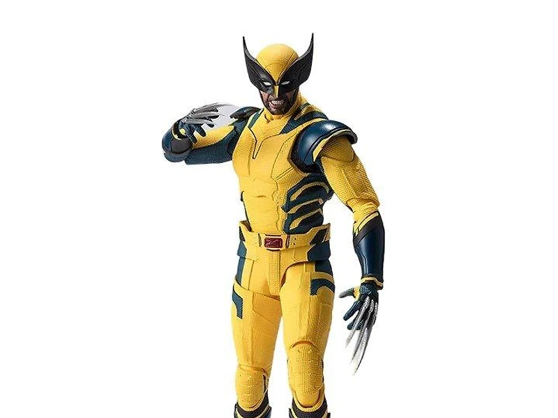 Bandai  Deadpool and Wolverine S.H. Figuarts Tamashii Nations Wolverine 6.1-in Figure