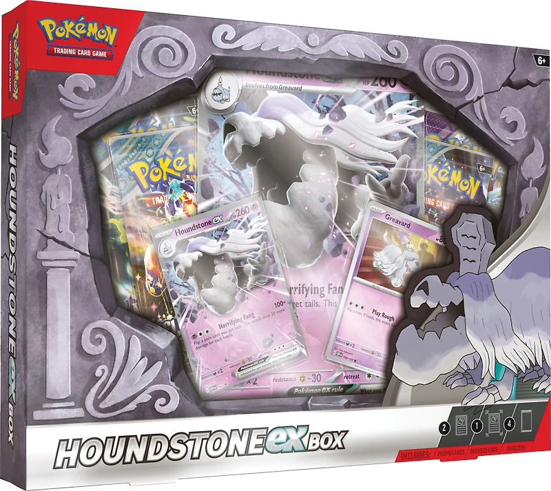 Pokemon Trading Card Game: Houndstone ex Box