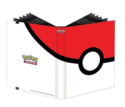 Ultra Pro Pokemon Poke Ball 9-Pocket PRO-Binder
