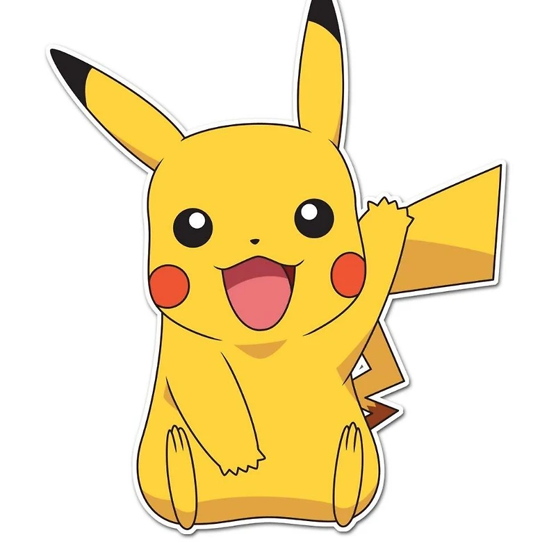 Pokemon Pikachu Wood Wall Art