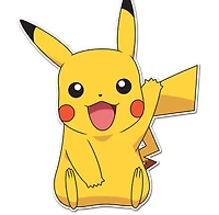 Pokemon Pikachu Wood Wall Art