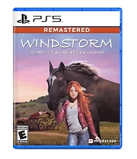 Windstorm: Start of a Great Friendship Remaster - PlayStation 5