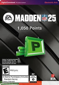 Madden NFL 25: Madden Points 1050 - PC