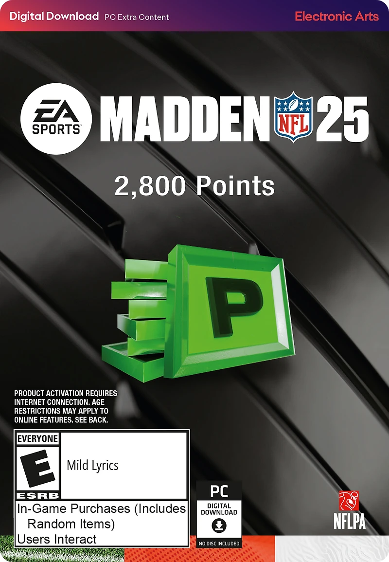 Madden NFL 25: Madden Points 2800 - PC