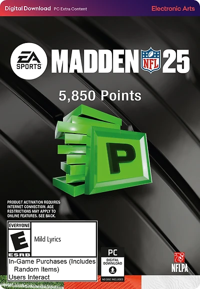 Madden NFL 25: Madden Points 5850 - PC