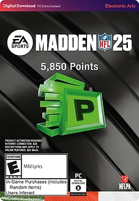 Madden NFL 25: Madden Points 5850 - PC