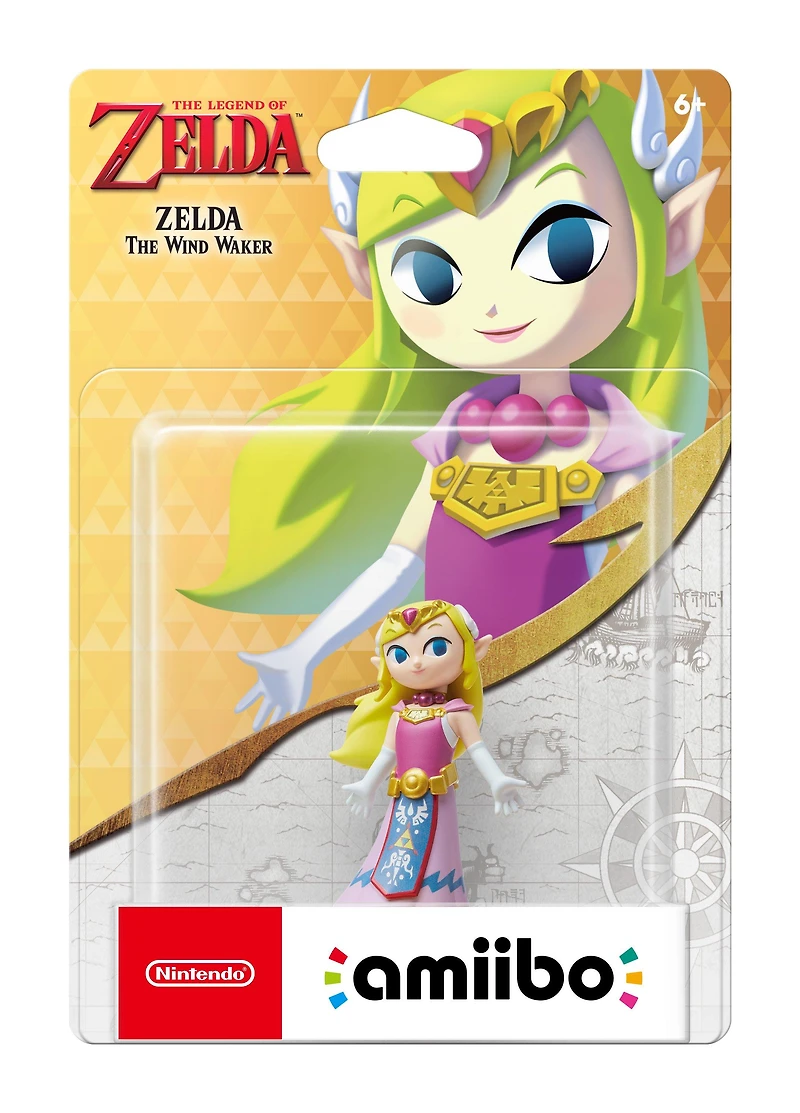 The Legend of Zelda: Wind Waker Series Zelda amiibo
