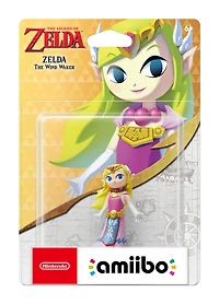 The Legend of Zelda: Wind Waker Series Zelda amiibo