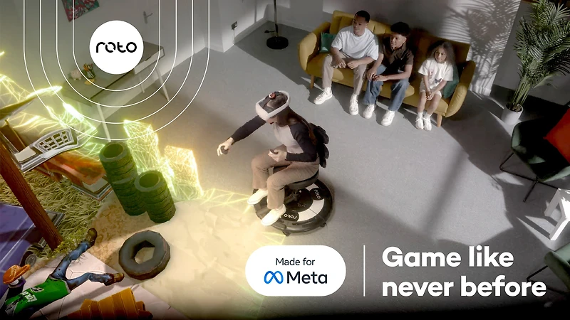 Roto VR Explorer Chair