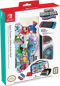 Nintendo Switch Game Traveler GoPlay Action Pack