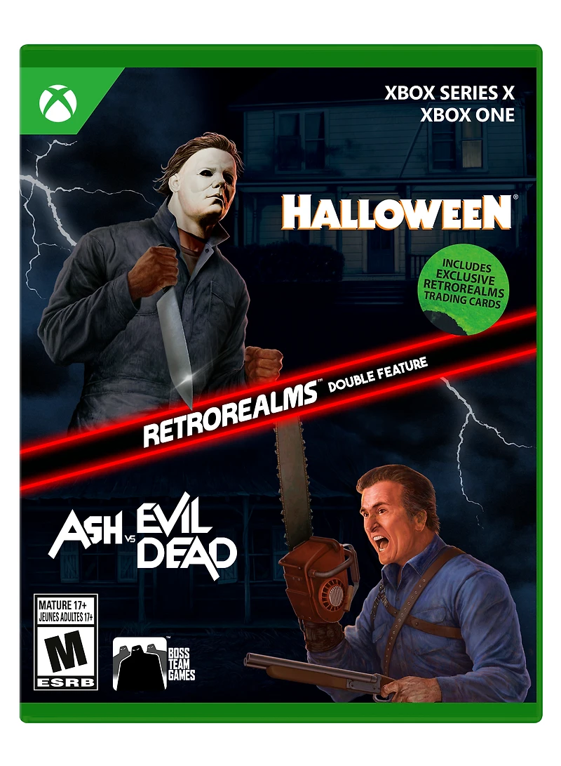 Halloween and Ash vs Evil Dead RetroRealms Double Feature