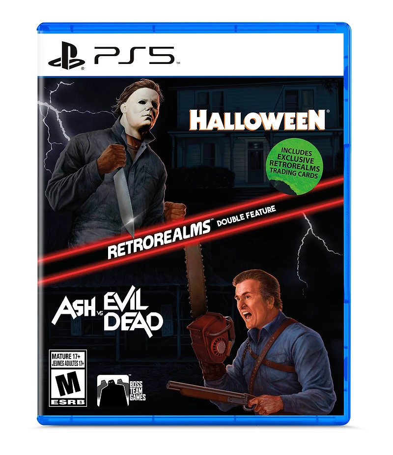 Halloween and Ash vs Evil Dead RetroRealms Double Feature