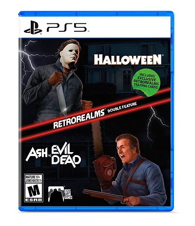 Halloween and Ash vs Evil Dead RetroRealms Double Feature