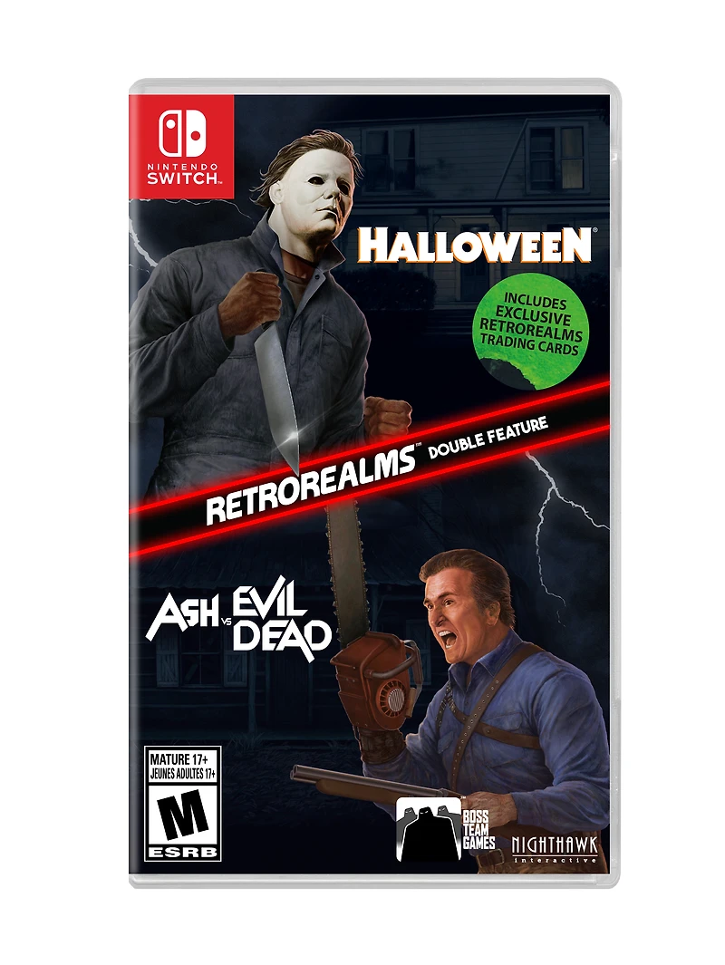 Halloween and Ash vs Evil Dead RetroRealms Double Feature