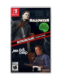 Halloween and Ash vs Evil Dead RetroRealms Double Feature