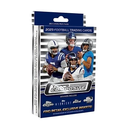2023 Topps Composite NFL Football Hanger Pack