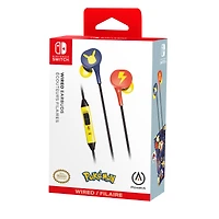 PowerA Wired Earbuds for Nintendo Switch