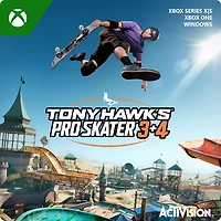 Tony Hawk's Pro Skater 3 and 4 - Xbox Series X/S, Xbox One, Windows