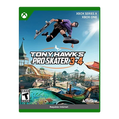 Tony Hawk’s Pro Skater 3 and 4 - Xbox Series X