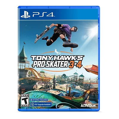 Tony Hawk’s Pro Skater 3 and 4