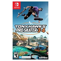 Tony Hawk’s Pro Skater 3 and 4