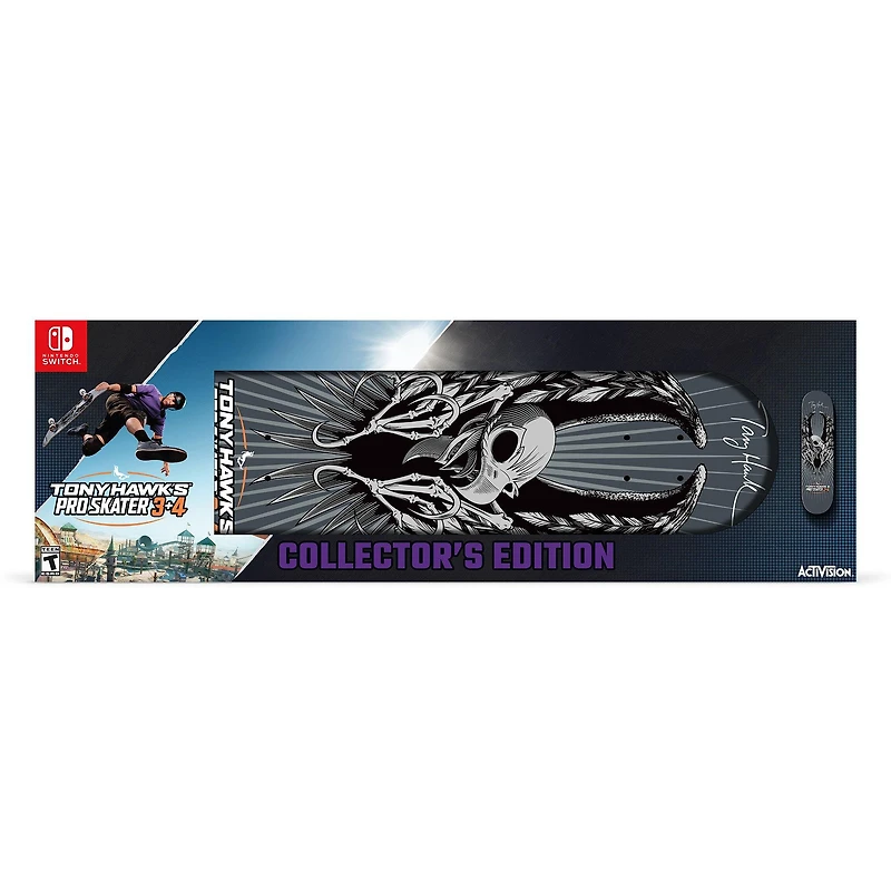 Tony Hawk’s Pro Skater 3 and 4 Collector's - Nintendo Switch