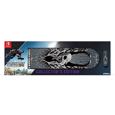 Tony Hawk’s Pro Skater 3 and 4 Collector's - Nintendo Switch