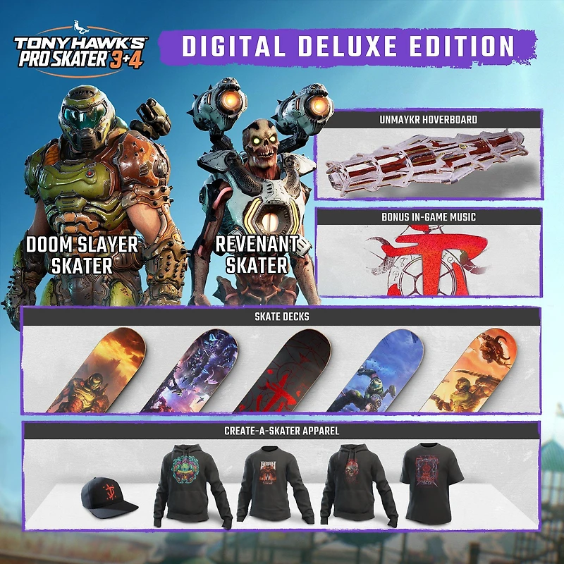 Tony Hawk’s Pro Skater 3 and 4 Collector's - Xbox Series X