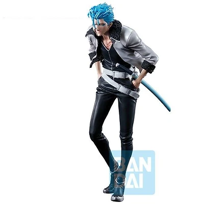 Bandai Spirits Masterlise Bleach Grimmjow Jaegerjaquez (Stirring Souls vol.1) 9.4-in Ichibansho Figure