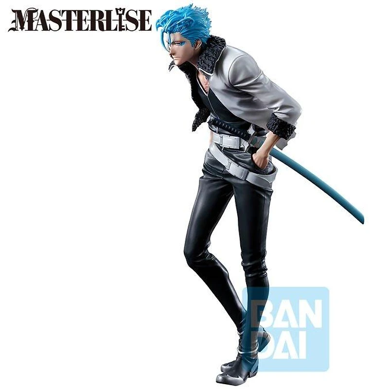 Bandai Spirits Masterlise Bleach Grimmjow Jaegerjaquez (Stirring Souls vol.1) 9.4-in Ichibansho Figure