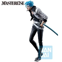 Bandai Spirits Masterlise Bleach Grimmjow Jaegerjaquez (Stirring Souls vol.1) 9.4-in Ichibansho Figure