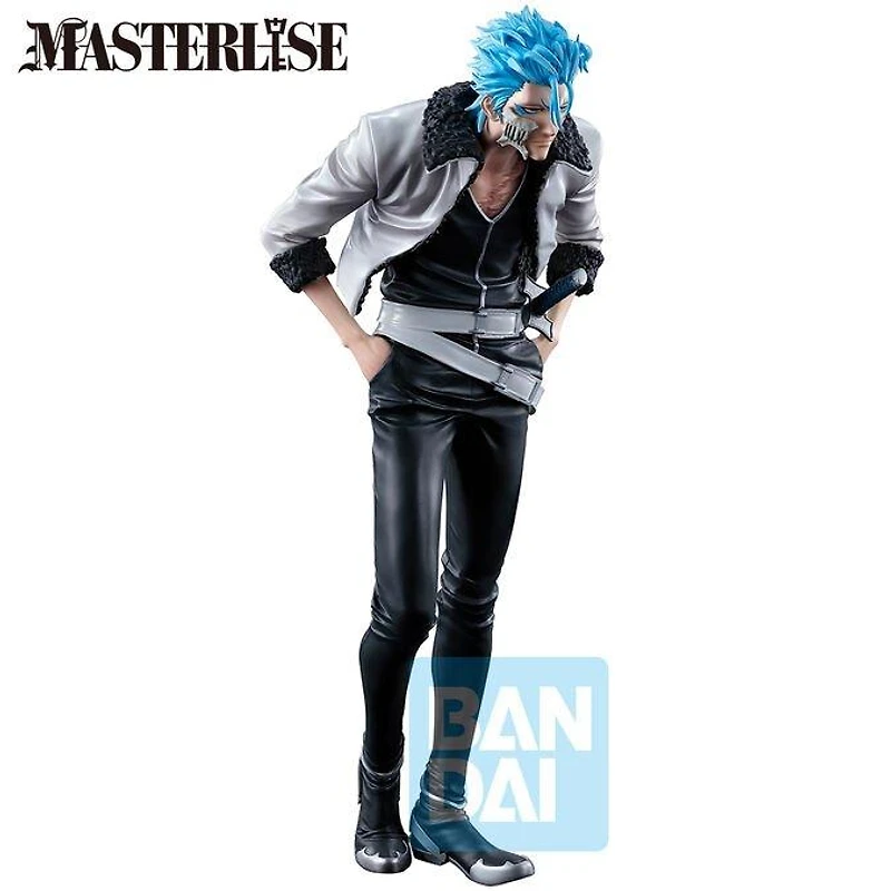 Bandai Spirits Masterlise Bleach Grimmjow Jaegerjaquez (Stirring Souls vol.1) 9.4-in Ichibansho Figure