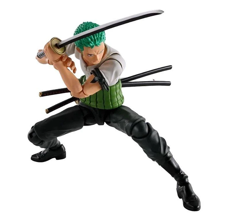 Bandai One Piece S.H. Figuarts Tamashii Nations Roronoa Zoro Romance Dawn Figure