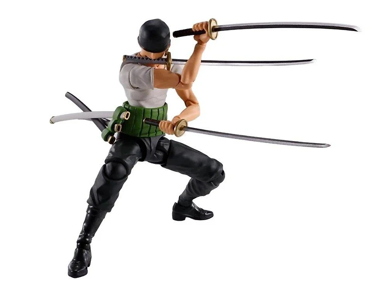 Bandai One Piece S.H. Figuarts Tamashii Nations Roronoa Zoro Romance Dawn Figure