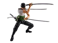 Bandai One Piece S.H. Figuarts Tamashii Nations Roronoa Zoro Romance Dawn Figure