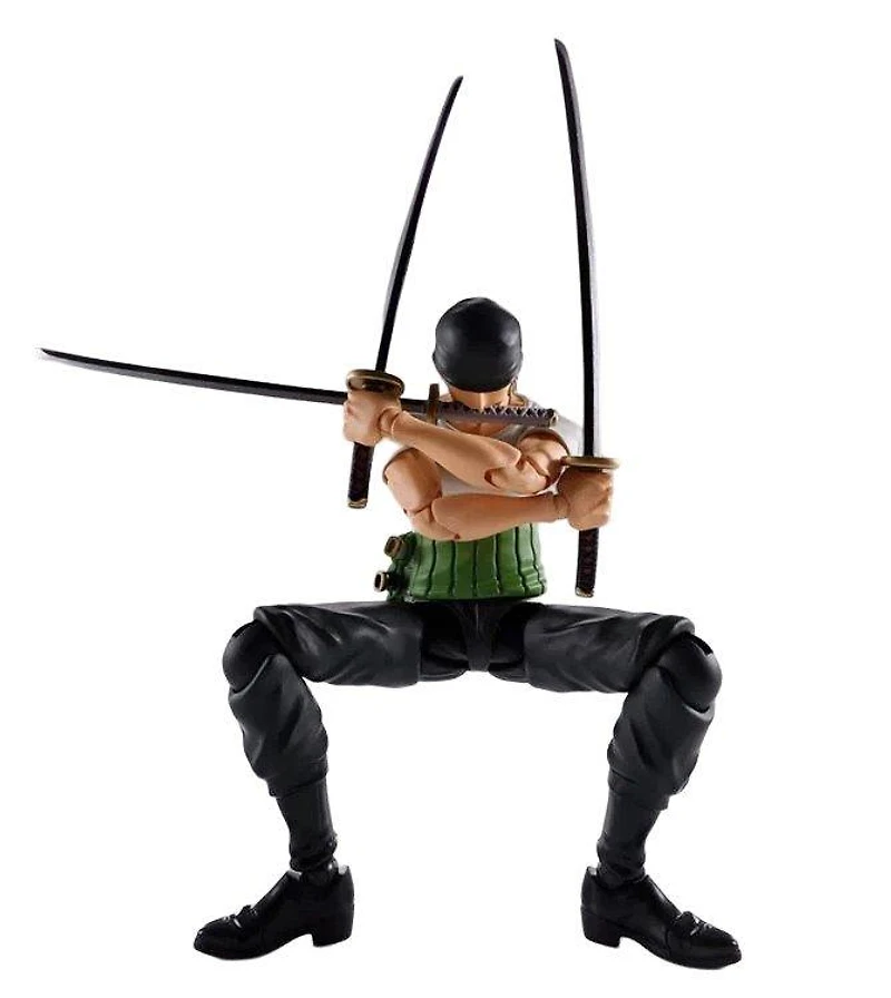 Bandai One Piece S.H. Figuarts Tamashii Nations Roronoa Zoro Romance Dawn Figure
