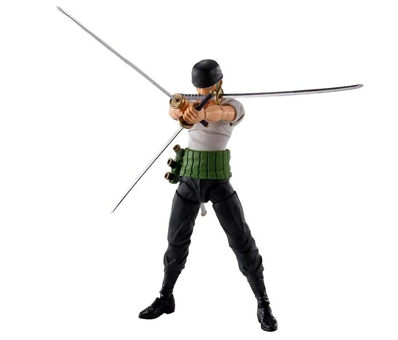 Bandai One Piece S.H. Figuarts Tamashii Nations Roronoa Zoro Romance Dawn Figure
